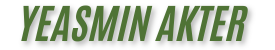 Yeasmin akter (1)